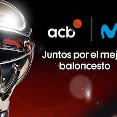 La ACB y Movistar+ renuevan su acuerdo tres temporadas más