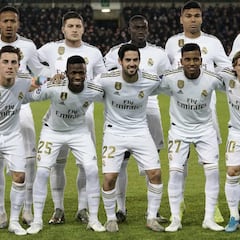 1x1: el 'Madrid millennial' pone una pica brasileña en Flandes