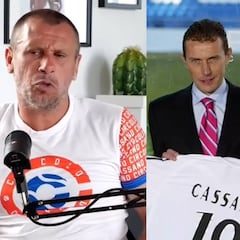 Hoy en día es impensable: Cassano desvela un secreto con Butragueño en su presentación con el Real Madrid en el Bernabéu
