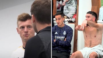 Priceless footage: Real Madrid’s full halftime team talk in the Champions League Final 2024