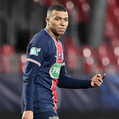 Mbappé pide serenidad antes del Barcelona