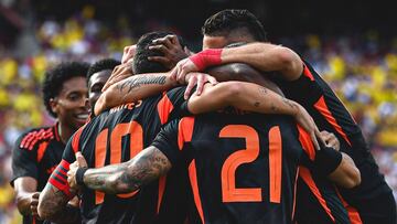 Alegría total que preveía un muy buen resultado para Lorenzo.