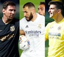 El renacer del gol: Messi, Griezmann, Benzema, Gerard....