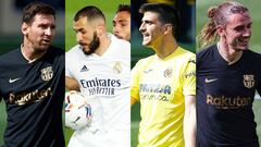 El renacer del gol: Messi, Griezmann, Benzema, Gerard....