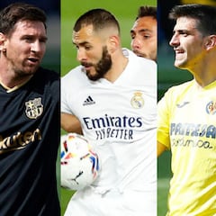 El renacer del gol: Messi, Griezmann, Benzema, Gerard....