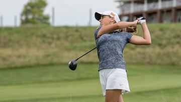 Celia Barquin, niña prodigio del golf y fan de Sergio García