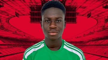 El Bayern pesca en África: llega Ndiaye