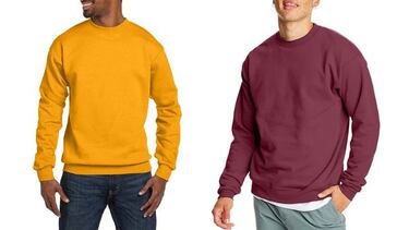Esta sudadera para hombre número uno en ventas alcanza más de 97,000 valoraciones