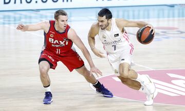 El argentino acabó con 20 puntos, 4 asistencias y 5 robos ante el Manresa y se fue ovacionado por sus compañeros. Se despide a lo grande dejando al Real Madrid invicto.