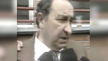 El día en que Jesús Gil explotó contra el Tren Valencia