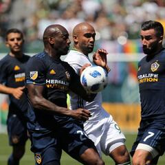 David Bingham se vistió de héroe y le dio un punto al LA Galaxy