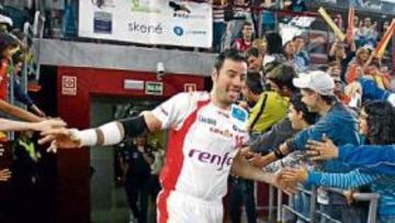 <b>POLIVALENTE. </b>Iker Romero tendrá un trabajo variado en Croacia.