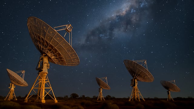 A routine check for deep space anomalies turned into a rare find much closer to home.