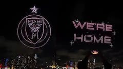 El increíble show de drones con el que Inter Miami presentó el nombre de su nuevo estadio