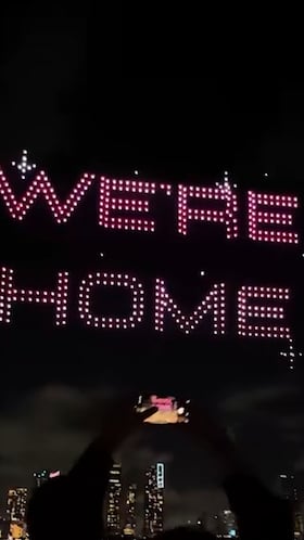 El increíble show de drones con el que Inter Miami presentó el nombre de su nuevo estadio