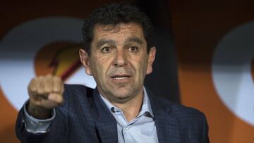David Patiño, director técnico de Pumas.