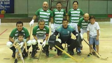 La Academia pas&oacute; a la final en la Copa Internacional de Hockey Pat&iacute;n Master.