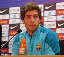 Sergi Roberto: "El Tata está siendo clave en mi progresión"