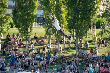 El BMX olímpico tomará el Cable Inglés de Almería