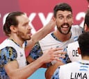 Argentina 0-3 Francia: sets y resumen de semifinales de vóley en los Juegos Olímpicos