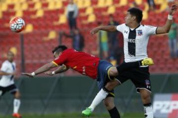 Paulo Díaz (Colo Colo): Casi no tuvo opciones de jugar en Colo Colo, salvo Copa Chile. Sólo disputó dos minutos en el título del Apertura.