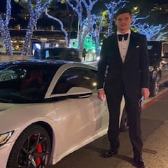 Max Verstappen: el lujoso tren de vida del nuevo rey de la Fórmula 1