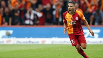 Falcao debuta con gol en el Galatasaray