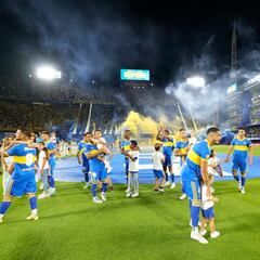 Boca y un partido que expuso todas sus virtudes y falencias