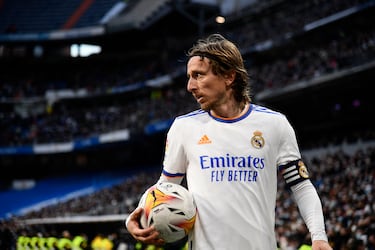 Modric: 37 ¡®palos¡¯ no son nada