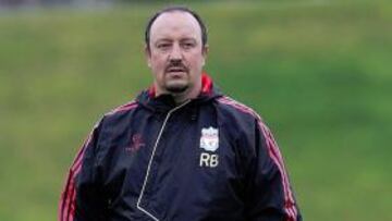 <b>PUNTO FINAL. </b>Benítez no entrenará más en Anfield.