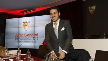 Del Nido Carrasco vuelve a ser vicepresidente del Sevilla