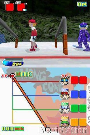 Nuevas imágenes de Snowboard Kids DS