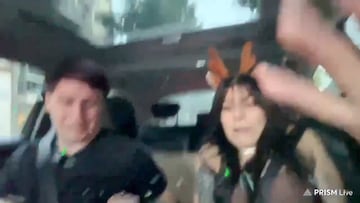 Streamer Milica capta como roban su celular en plena transmisión en vivo
