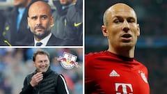 Robben compara al entrenador del Leipzig con Pep Guardiola