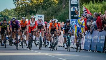 Consonni y Marit vencen al esprint en el GP Morbihan