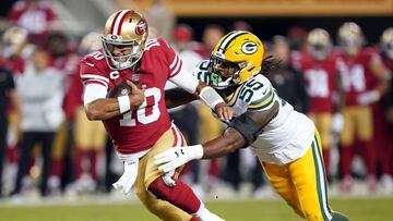 Los 49ers mandan un mensaje de autoridad y se afianzan en el primer lugar de la Conferencia Nacional con una exhibición de football.