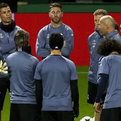 Cristiano Ronaldo, entre el corazón y la clasificación