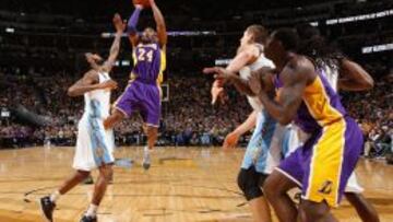 Kobe renace pero no se plantea seguir: "Ni por un segundo..."