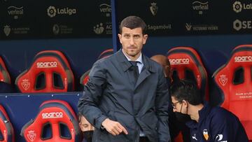 21/04/21 PARTIDO PRIMERA DIVISION 
 OSASUNA - VALENCIA 
 JAVI GRACIA