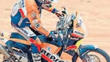 <b>SEGUNDO. </b>Coma terminó ayer cerca del francés David Casteu.