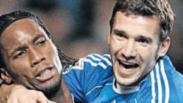 El Chelsea de Drogba y Shevchenko asusta al Madrid