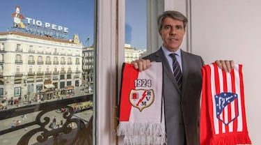 Garrido: "Las madres nos cosan la Franja para jugar al ftbol"