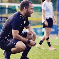 Óscar Fernández, un estudioso del fútbol tras el éxito del Madrid CFF: "Este equipo es increíble"