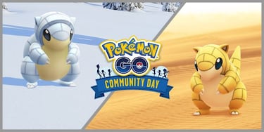 Pokémon GO: Sandshrew y Sandshrew de Alola, estrellas del Día de la Comunidad de marzo 2022