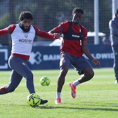 Rosier, más cerca de volver