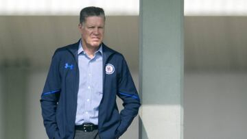 Ricardo Peláez, Cruz Azul