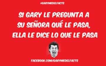 Imposible olvidar: recuerda los mejores #GaryMedelFacts