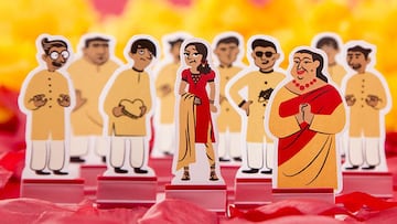 arranged juego mesa matrimonios concertados pakistan