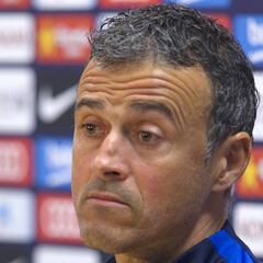 Luis Enrique: “Soy optimista, nadie es mejor que nosotros"