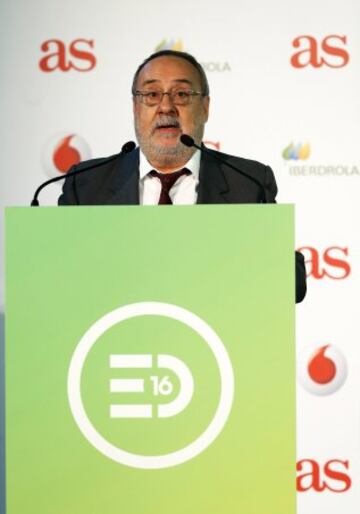 Alfredo Relaño, Director del Diario AS. 